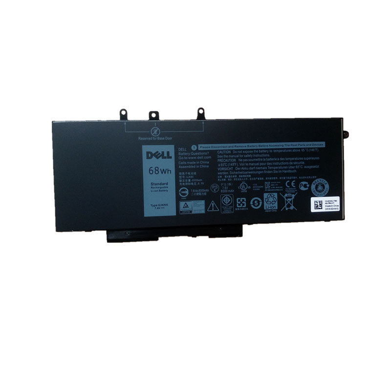 Akku 68Wh Dell Latitude 5580 Series