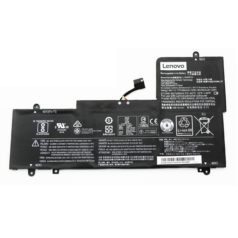 Akku 53Wh Lenovo Yoga 710 710-14 710-15