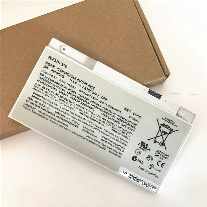 Akku Sony VGP-BPS33 11.4V 43Wh