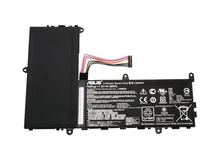 Akku Asus X205TA-1A X205TA-1B X205TA-1G 38Wh 7.6V